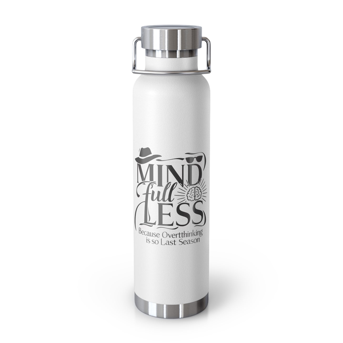 Mindfull- Less Drinking Bottle 22oz (0.65 l)